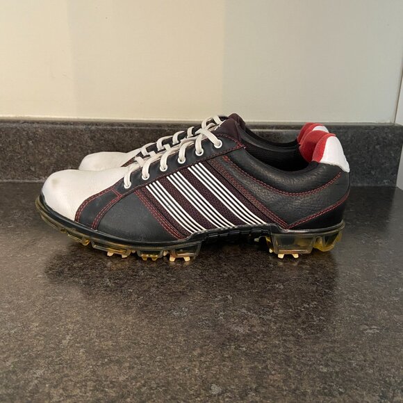 Adidas adicross Tour Golf Shoes - Size 8 - Picture 4 of 9